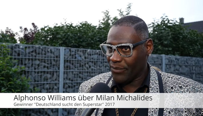 DSDS Superstar 2017 Alphonso über Milan Michalides Zahnarzt Bremen Stuhr