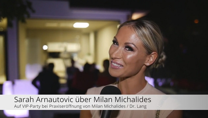 Sarah Arnautovic über Milan Michalides - Zahnarzt Veneers Bremen Hamburg