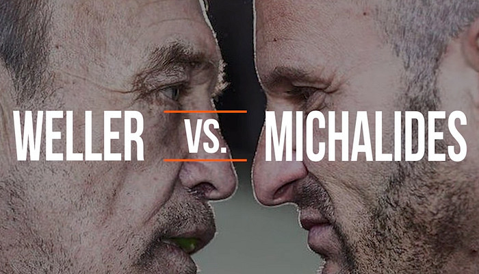René Weller vs Milan Michalides - Boxkampf Weltmeister vs Zahnarzt