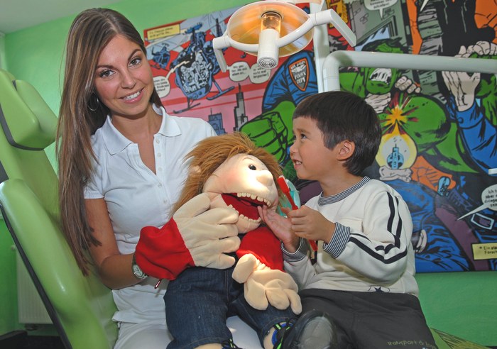 Zahnärztin Michalides - spezialisisert auf Kinderzahnheilkunde